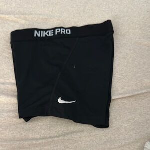 Nike Pro Black Training Shorts